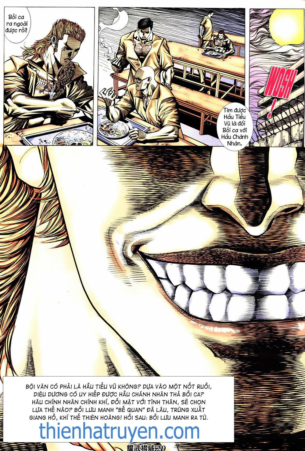 Diệu Võ Dương Oai: Chapter 286