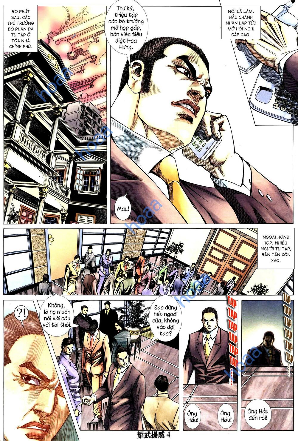Diệu Võ Dương Oai: Chapter 286