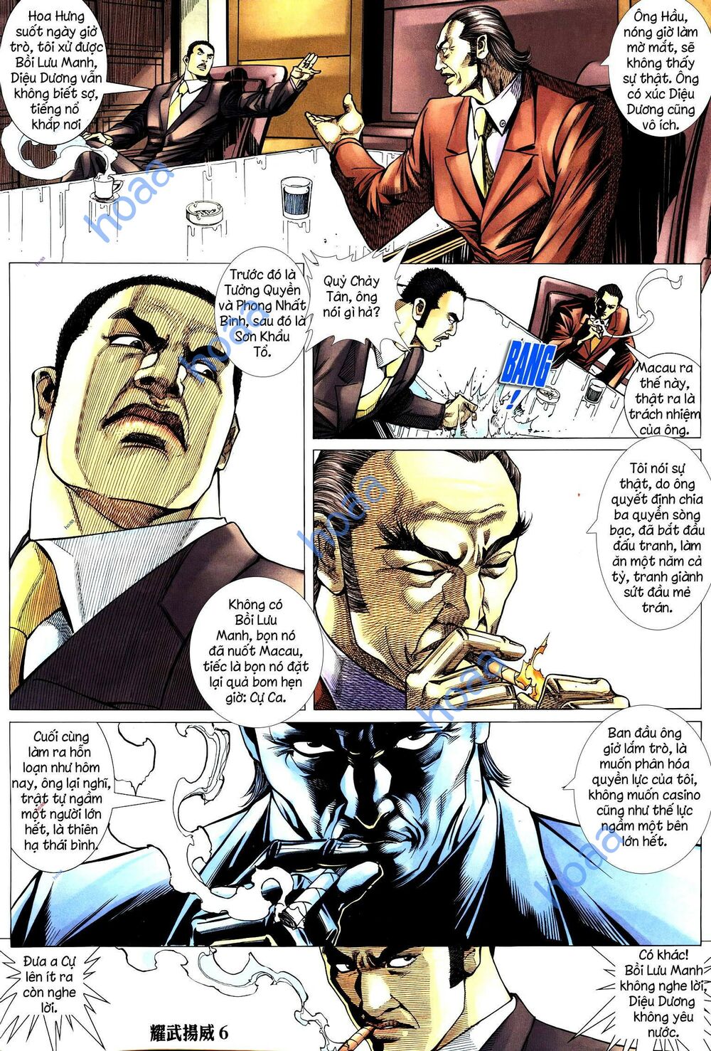 Diệu Võ Dương Oai: Chapter 286