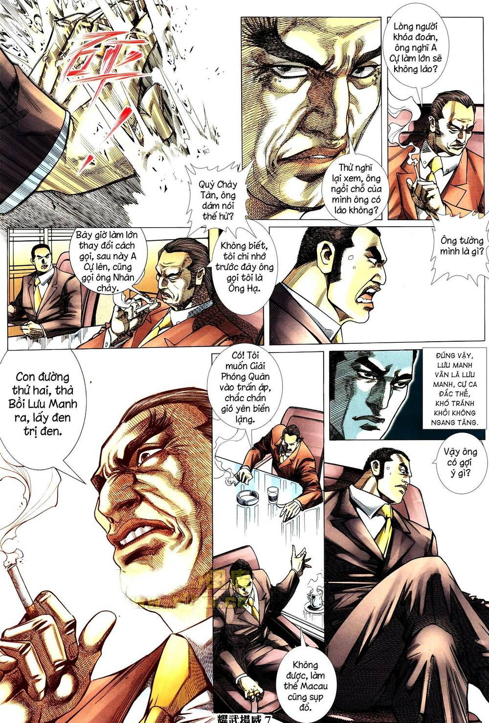 Diệu Võ Dương Oai: Chapter 286