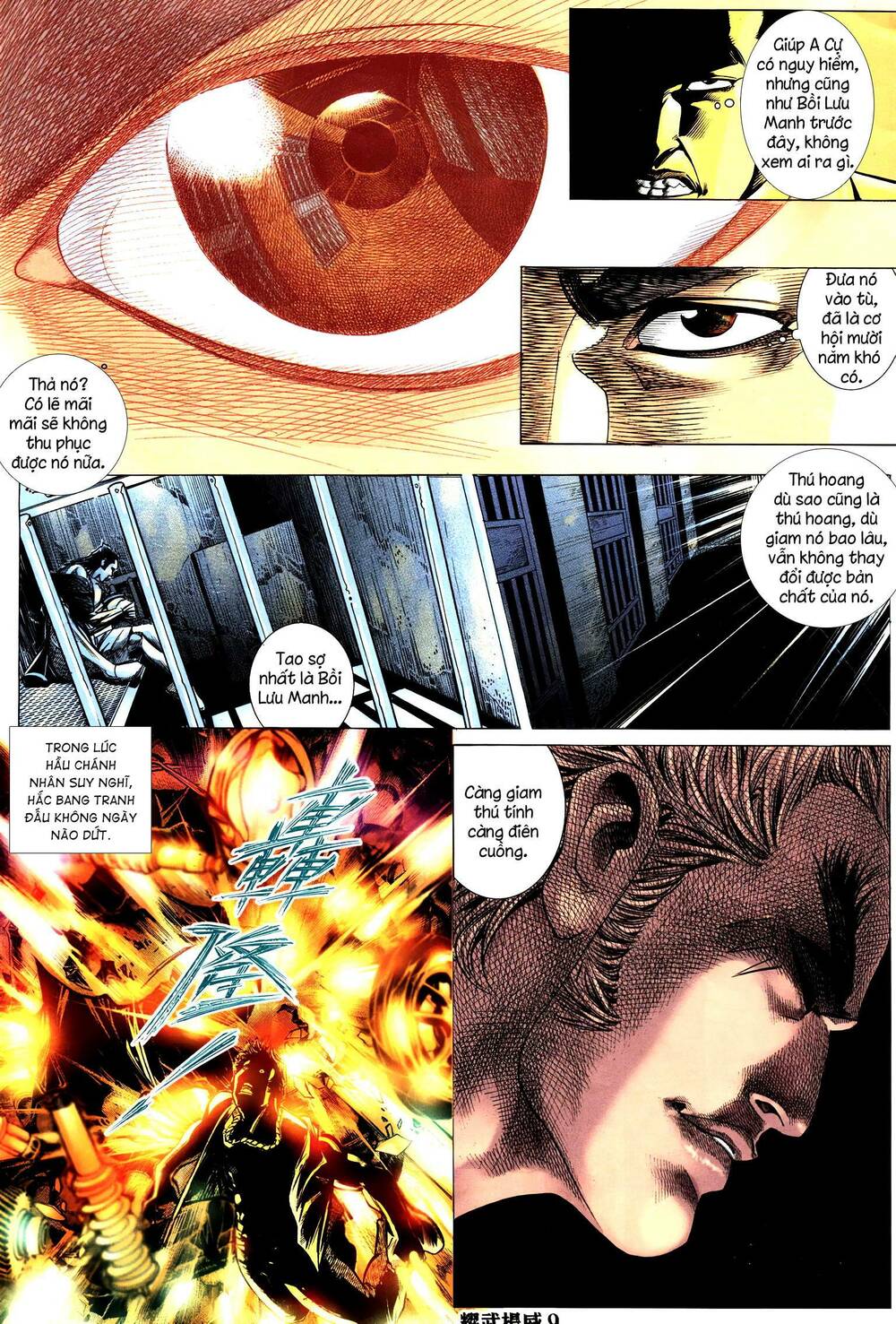Diệu Võ Dương Oai: Chapter 286