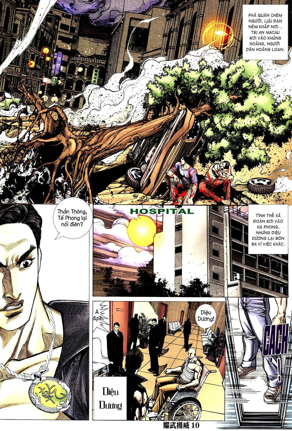 Diệu Võ Dương Oai: Chapter 286