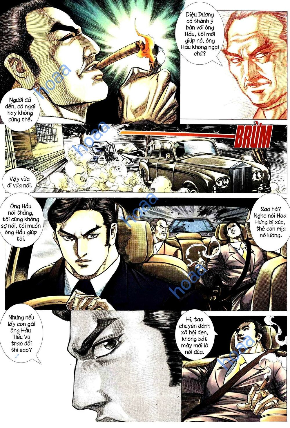Diệu Võ Dương Oai: Chapter 287