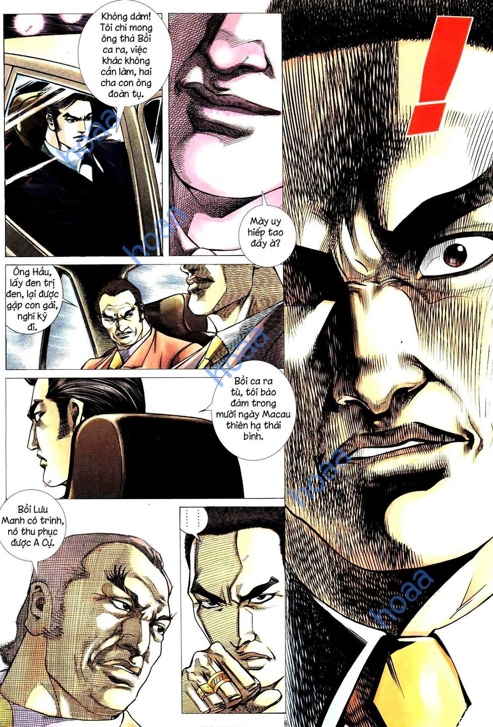 Diệu Võ Dương Oai: Chapter 287