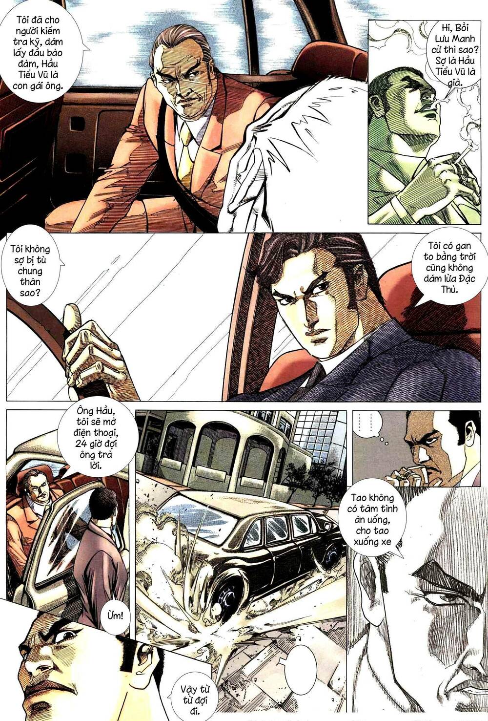 Diệu Võ Dương Oai: Chapter 287