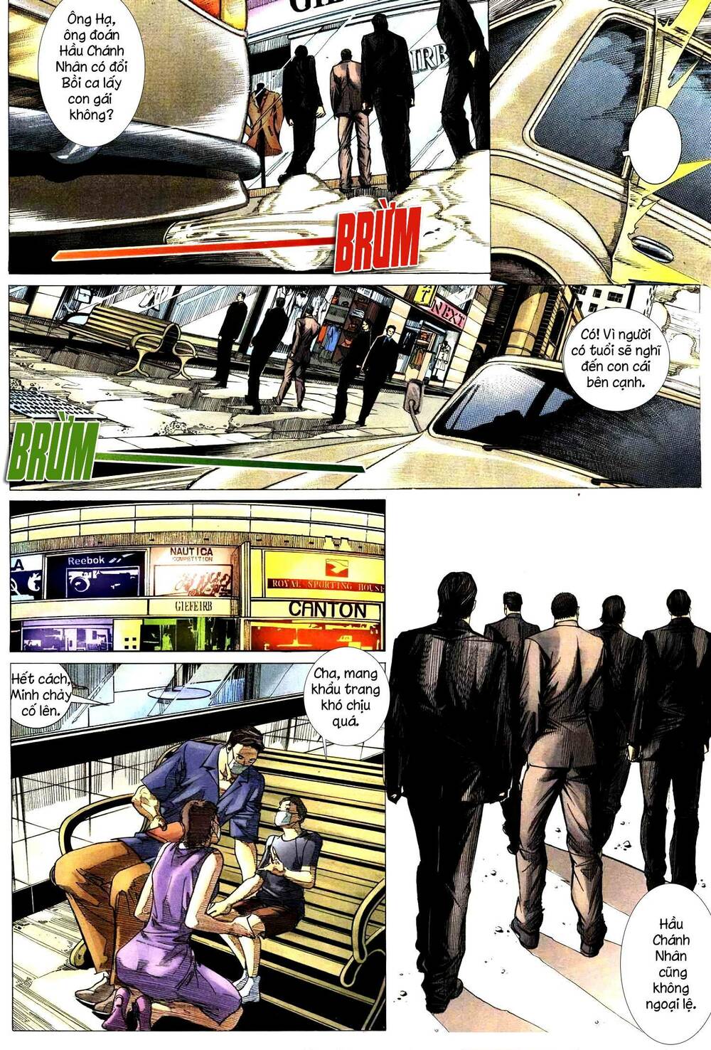 Diệu Võ Dương Oai: Chapter 287