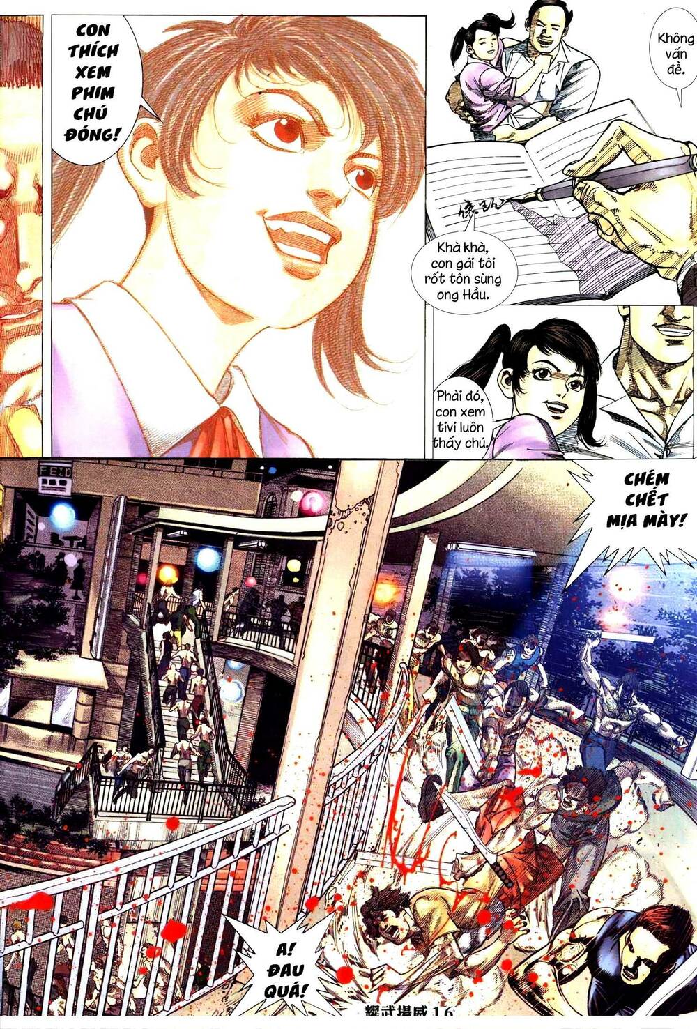 Diệu Võ Dương Oai: Chapter 287