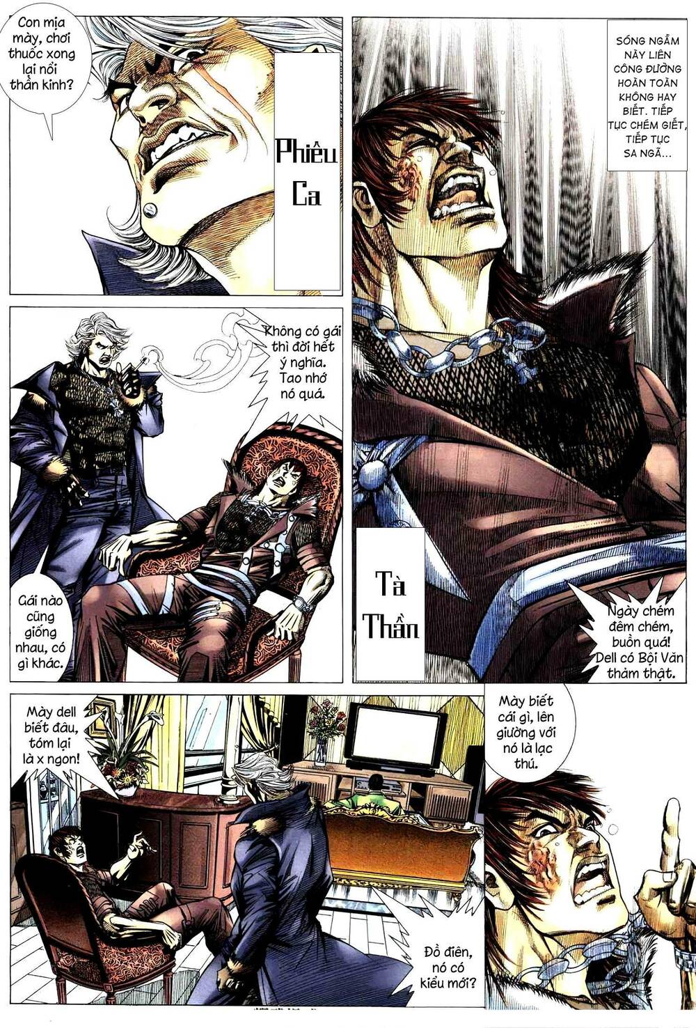 Diệu Võ Dương Oai: Chapter 287