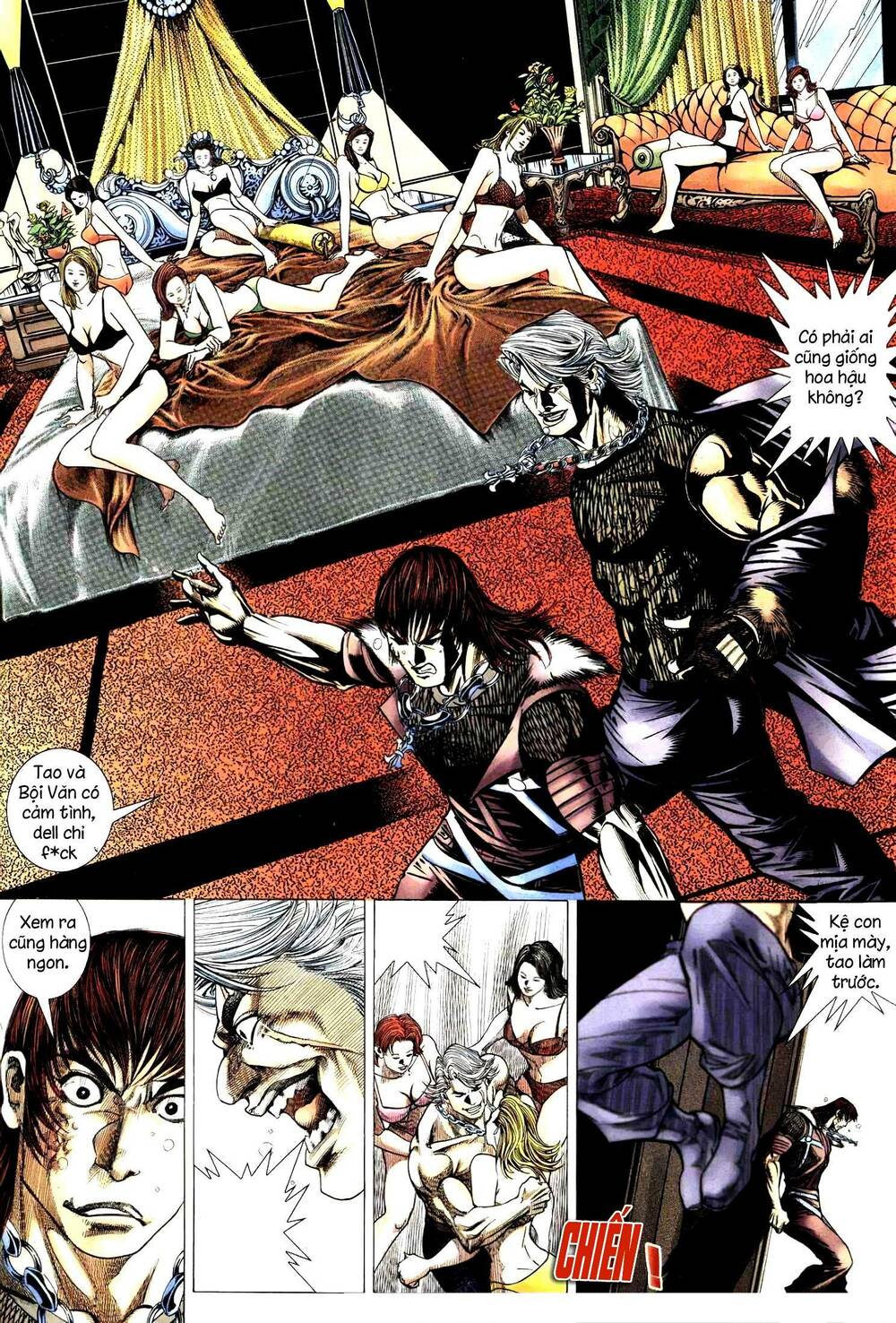 Diệu Võ Dương Oai: Chapter 287