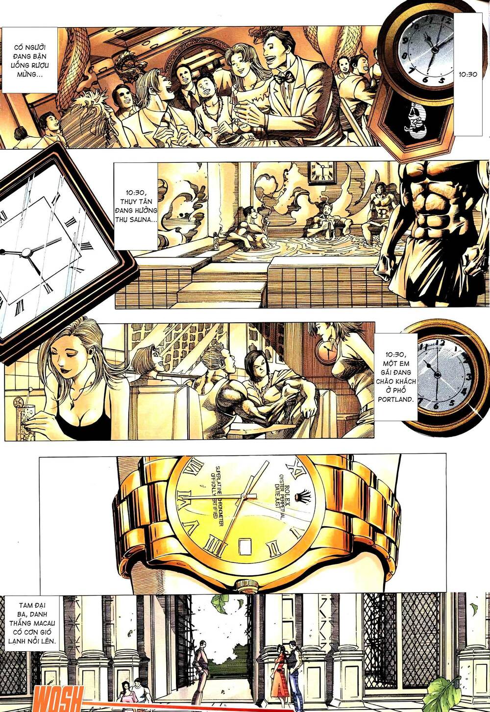 Diệu Võ Dương Oai: Chapter 287