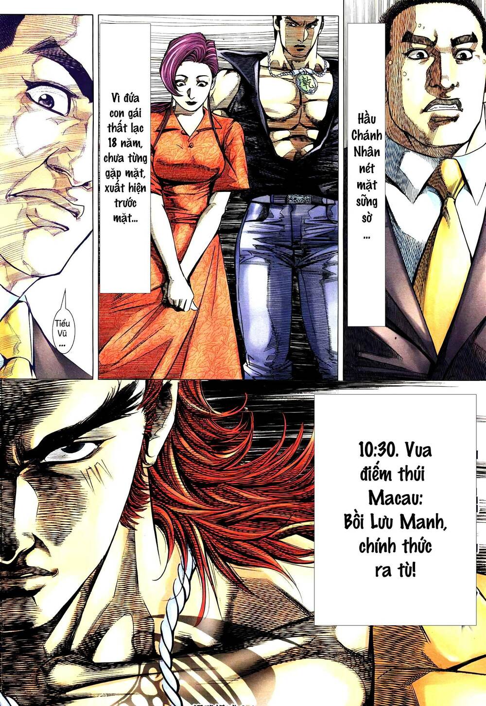 Diệu Võ Dương Oai: Chapter 287