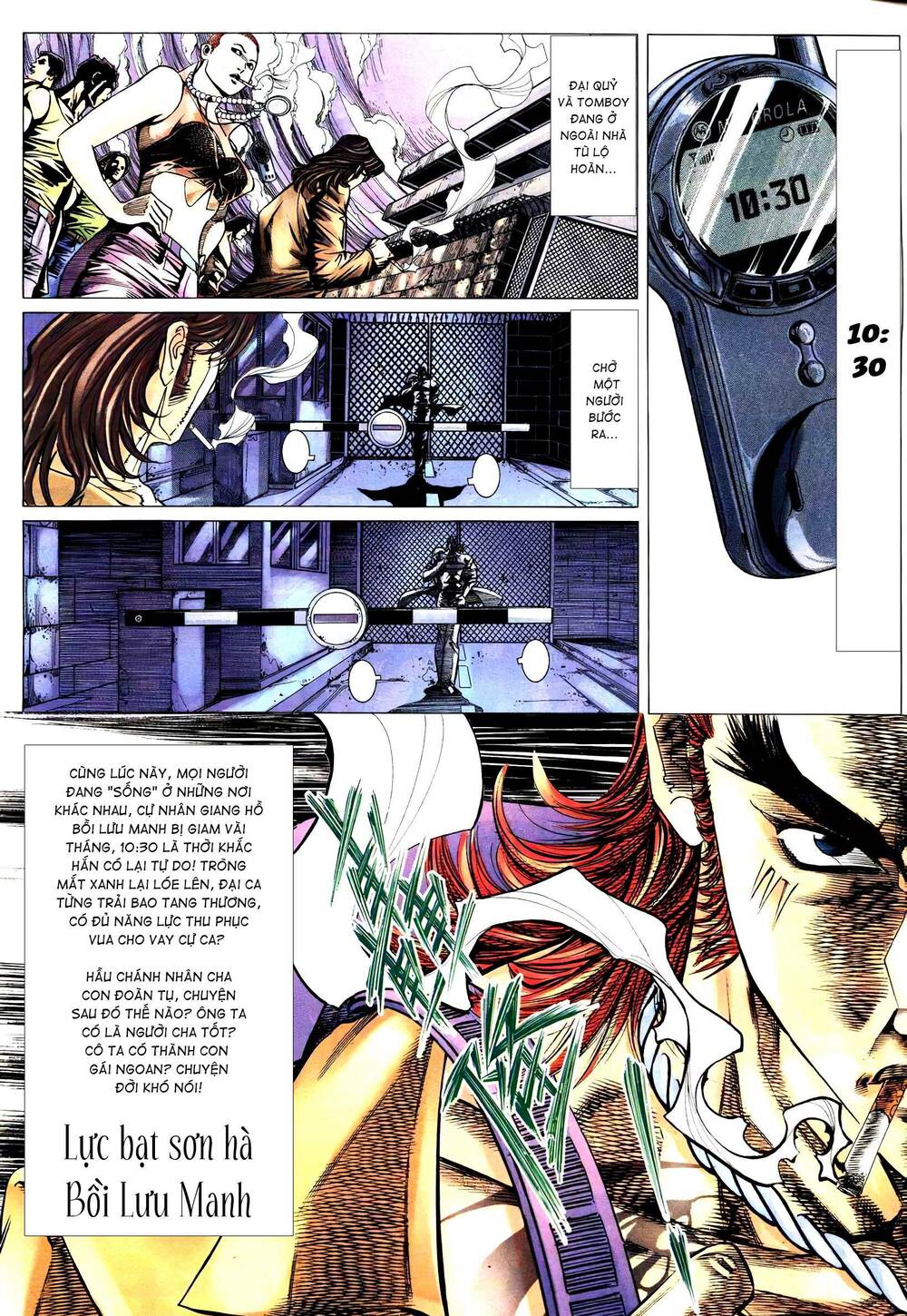 Diệu Võ Dương Oai: Chapter 287