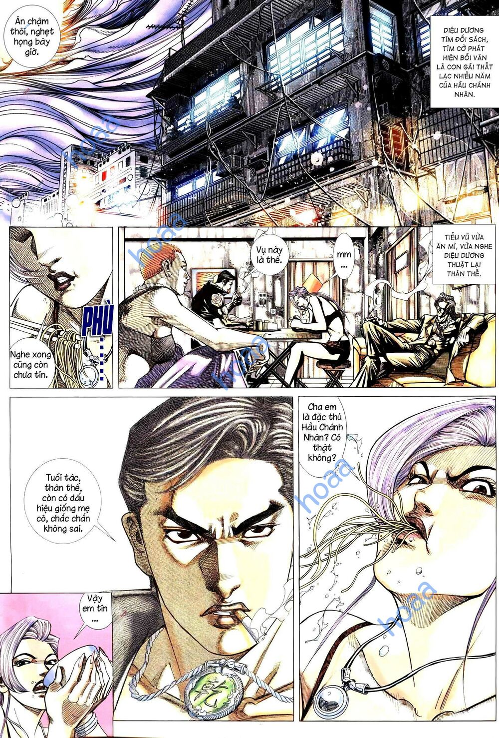 Diệu Võ Dương Oai: Chapter 287