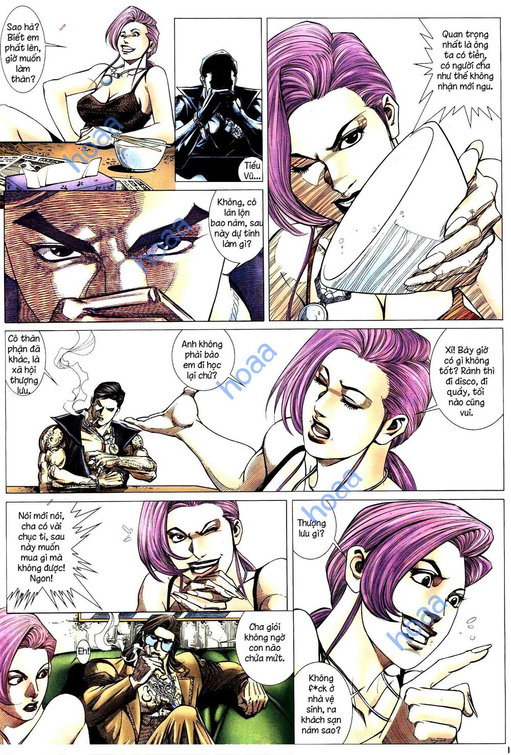 Diệu Võ Dương Oai: Chapter 287