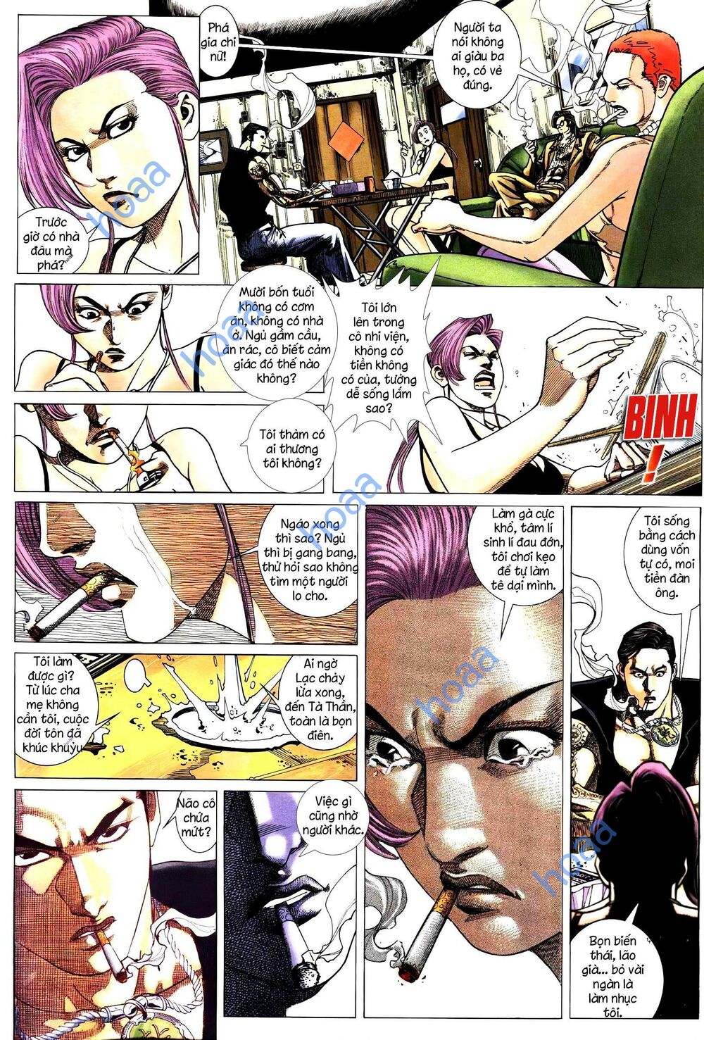 Diệu Võ Dương Oai: Chapter 287