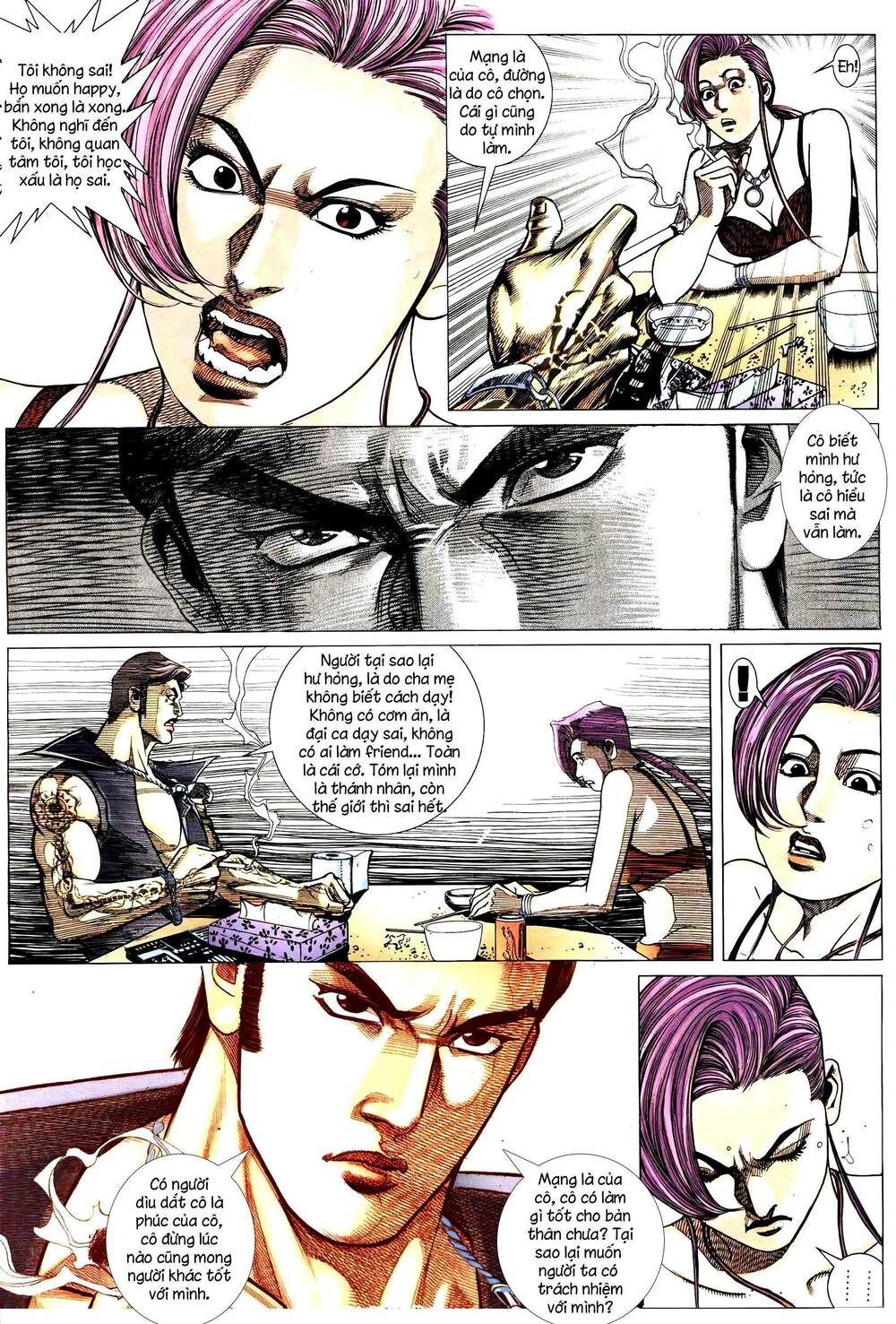 Diệu Võ Dương Oai: Chapter 287