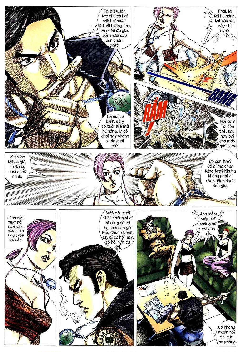 Diệu Võ Dương Oai: Chapter 287
