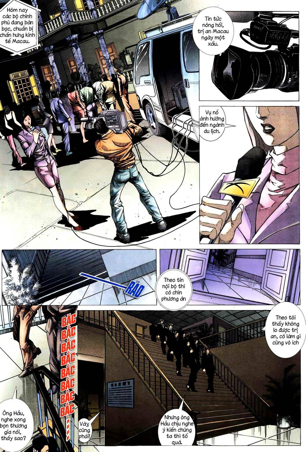 Diệu Võ Dương Oai: Chapter 287