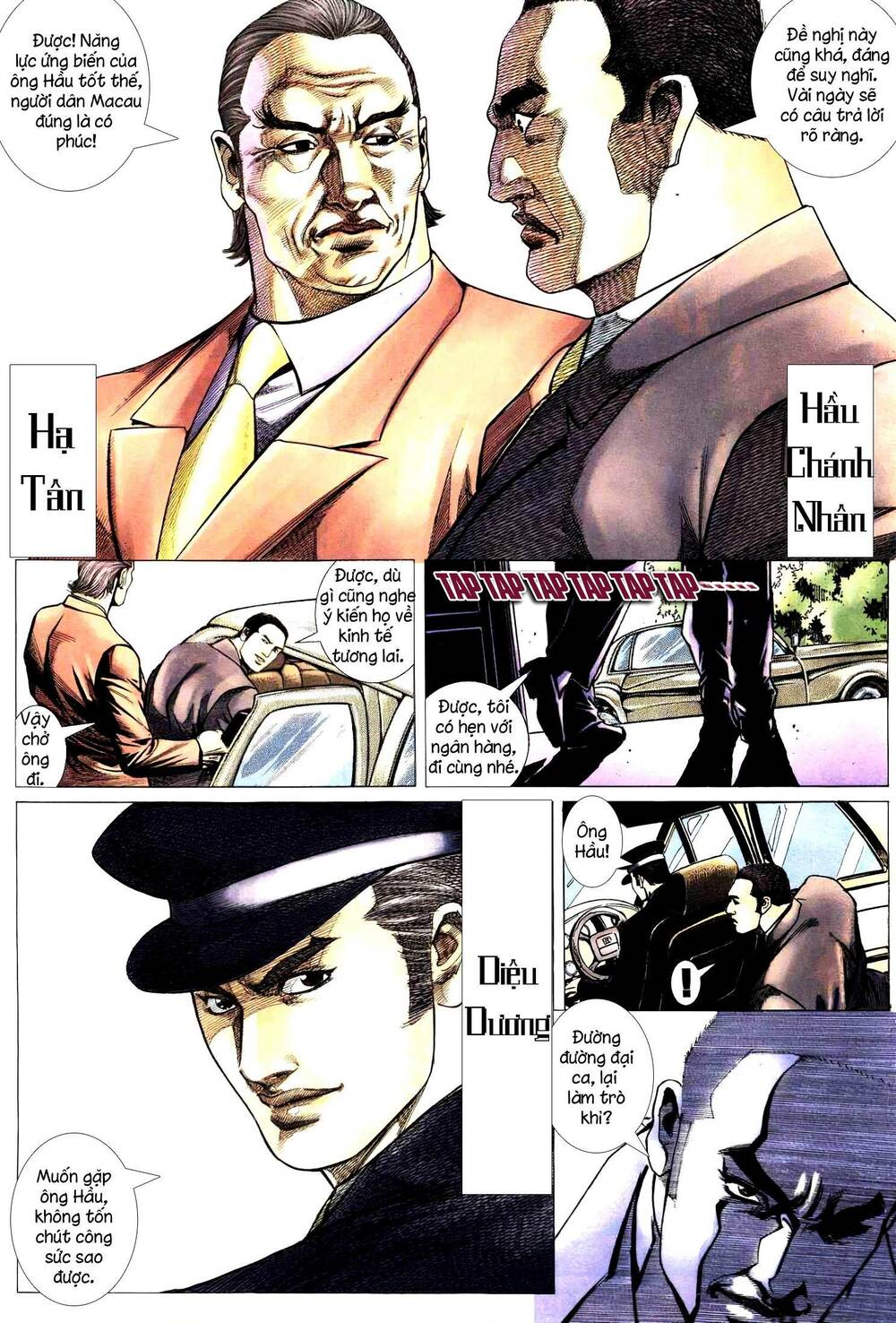 Diệu Võ Dương Oai: Chapter 287