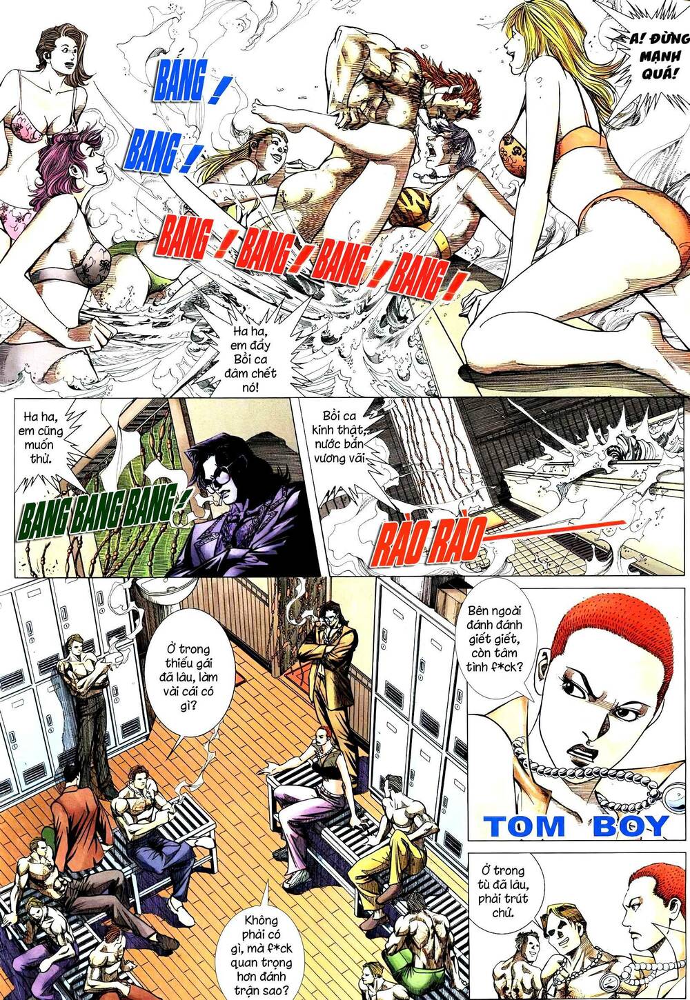 Diệu Võ Dương Oai: Chapter 288