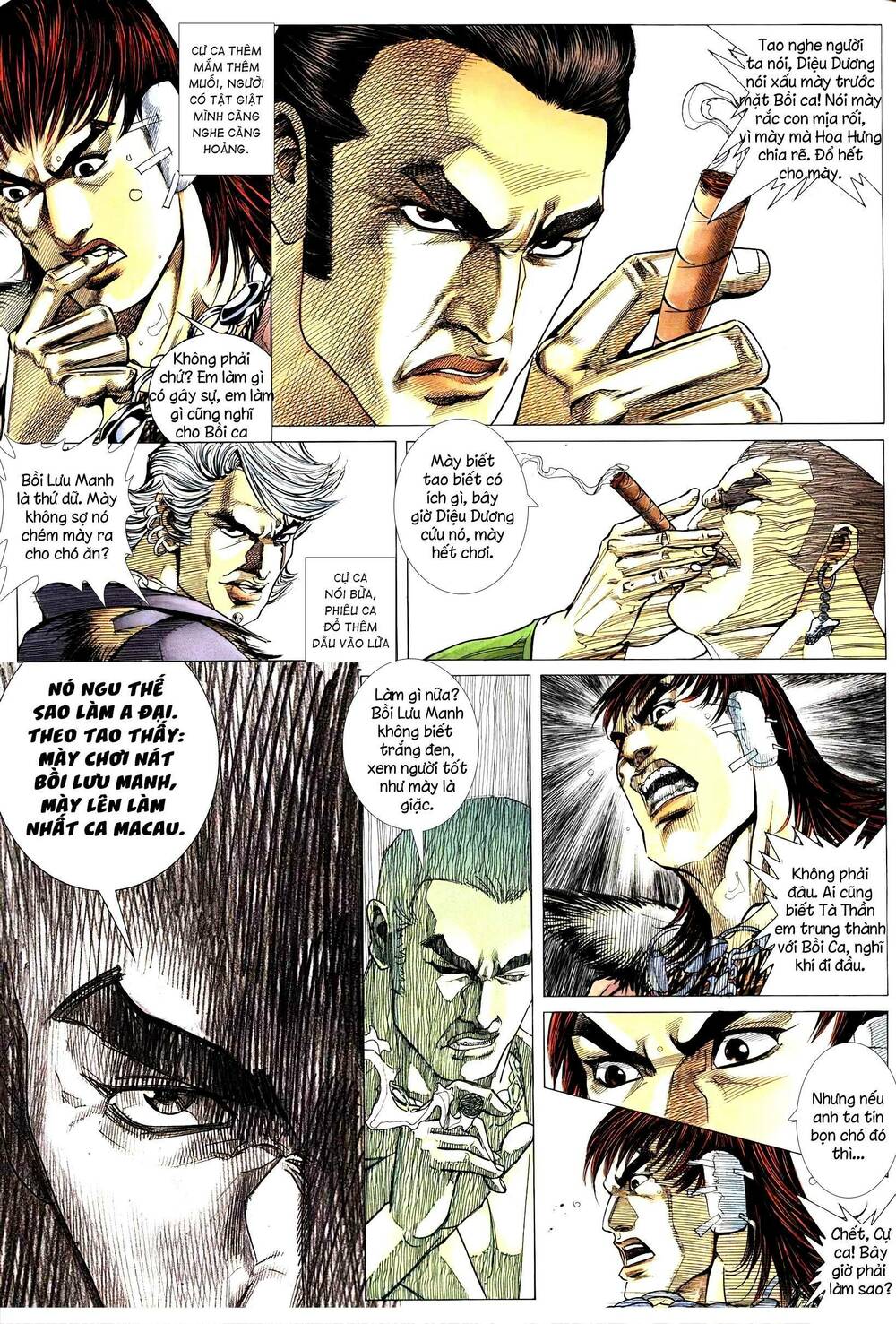 Diệu Võ Dương Oai: Chapter 288