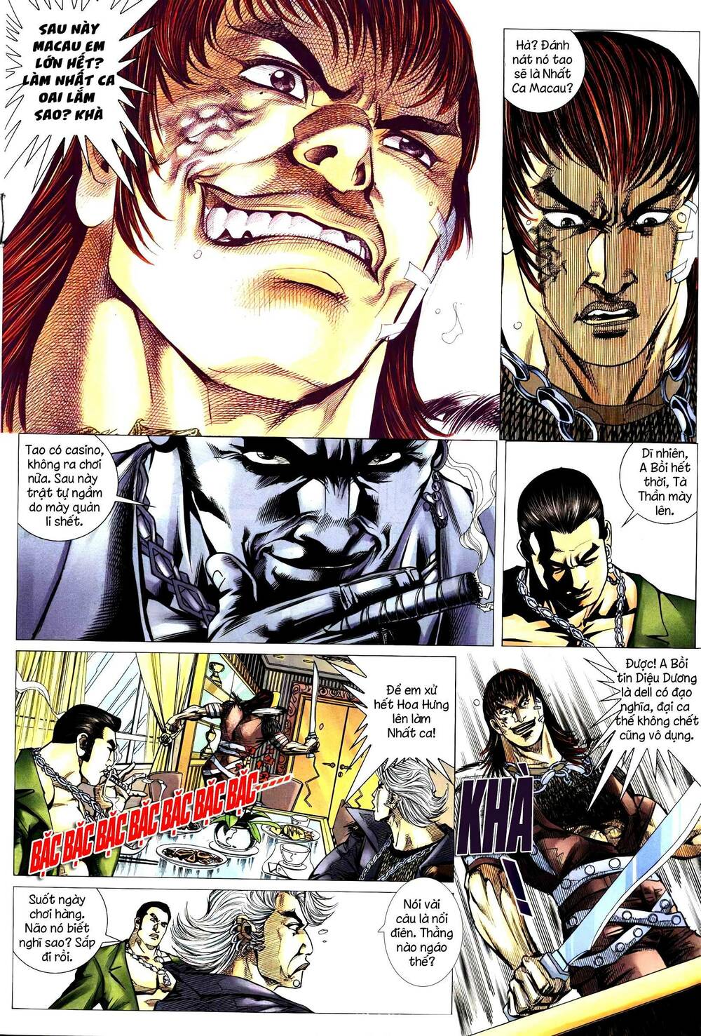 Diệu Võ Dương Oai: Chapter 288