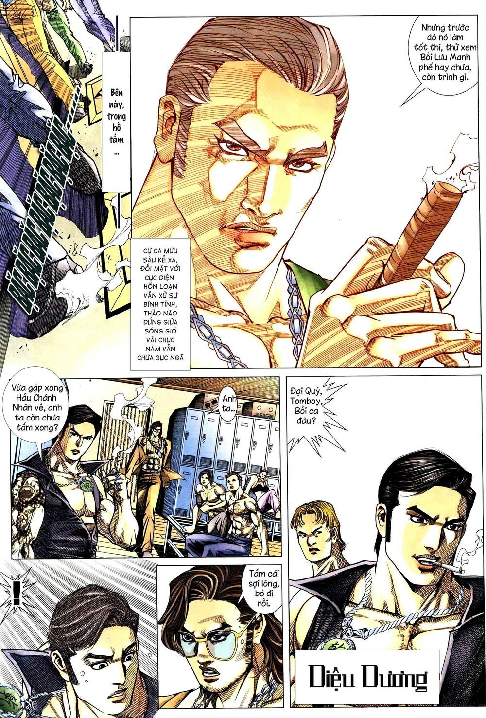 Diệu Võ Dương Oai: Chapter 288