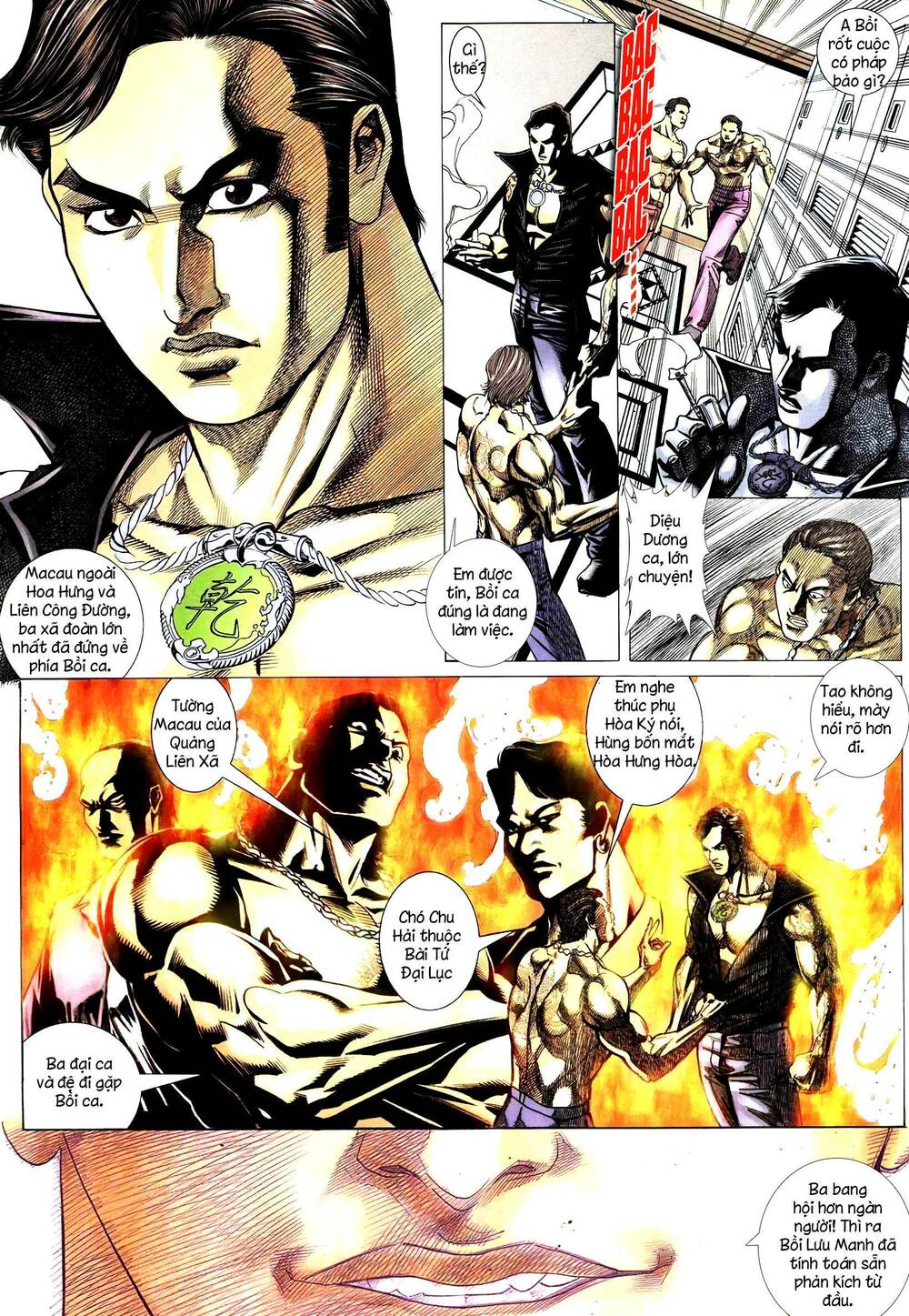 Diệu Võ Dương Oai: Chapter 288