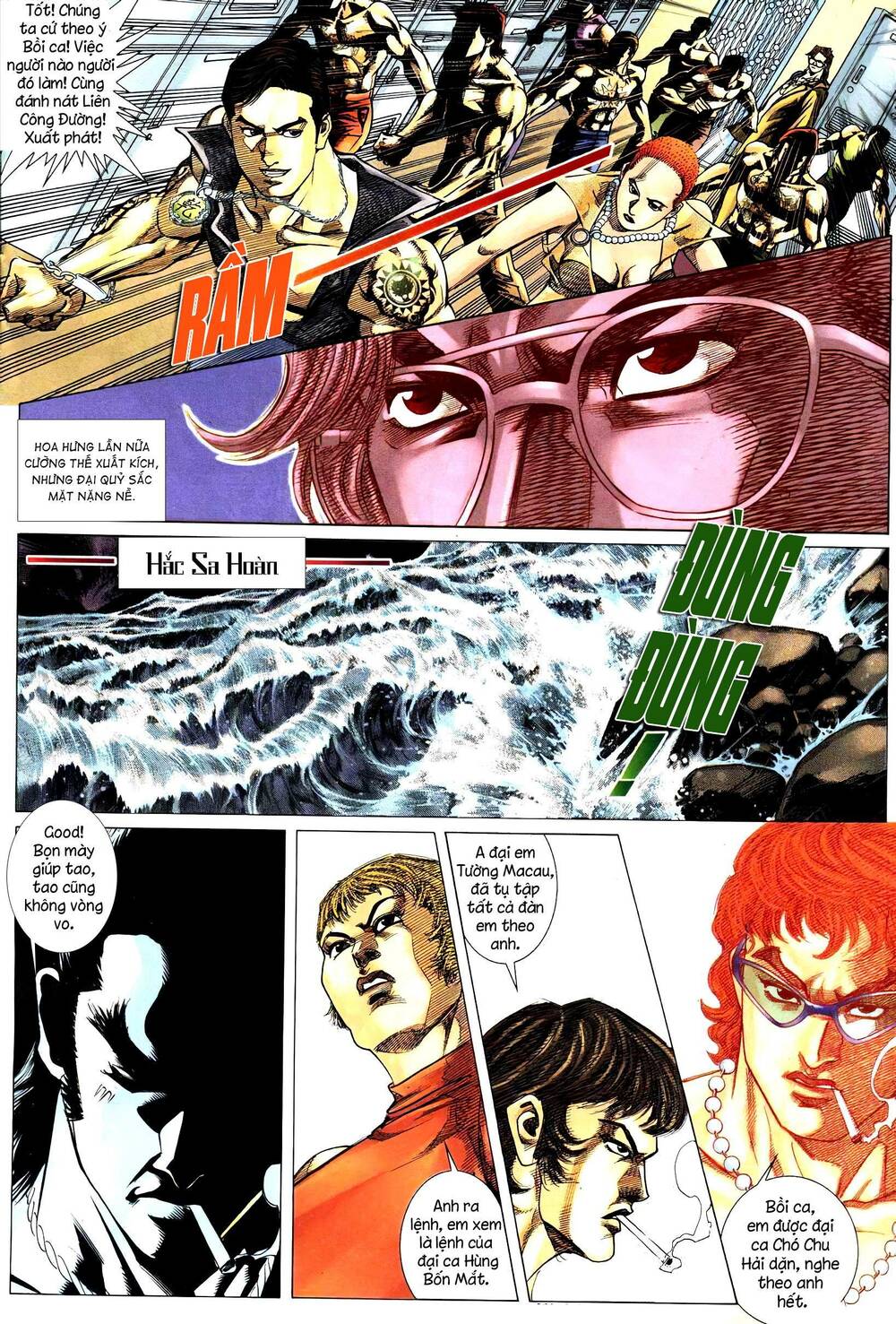 Diệu Võ Dương Oai: Chapter 288