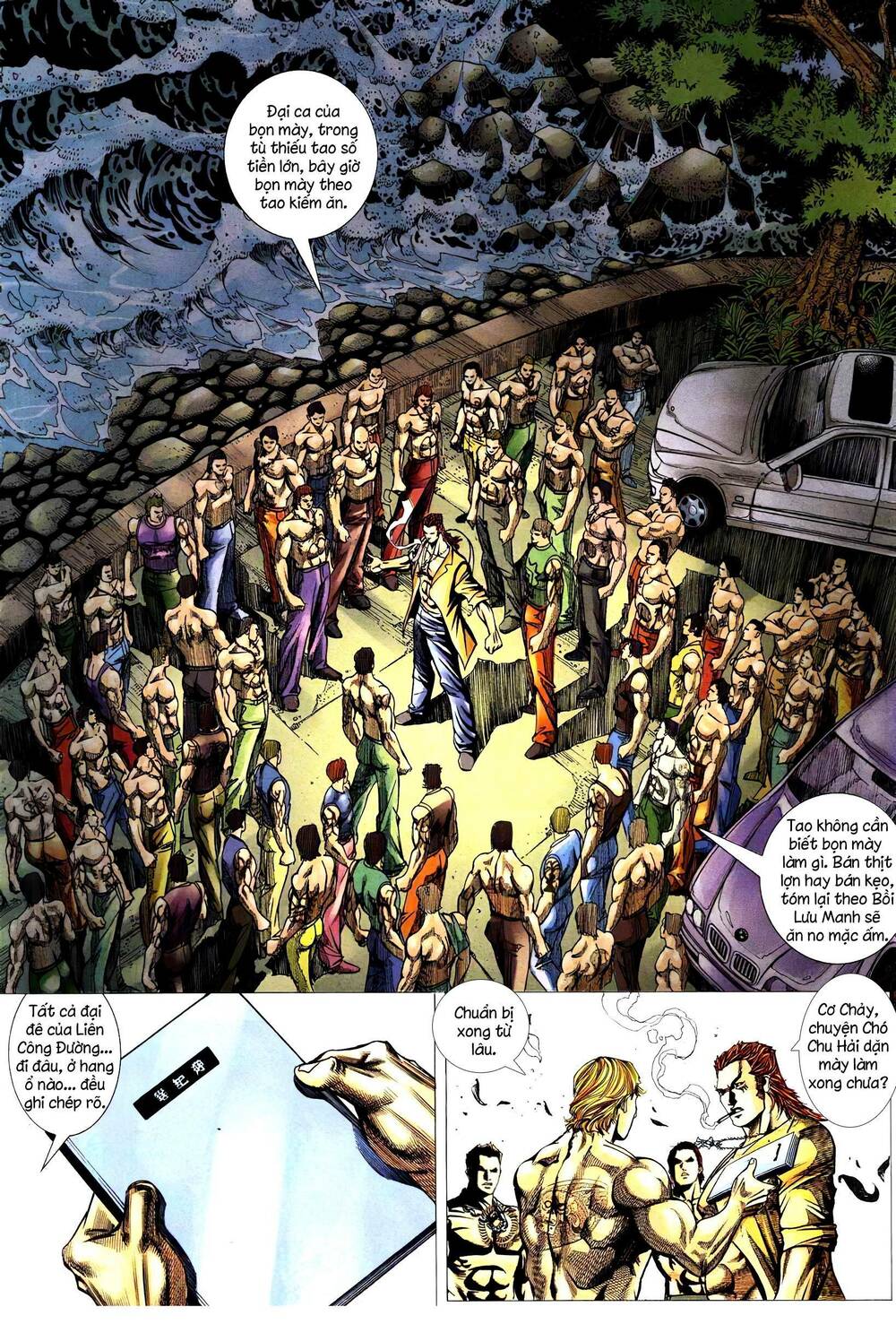 Diệu Võ Dương Oai: Chapter 288