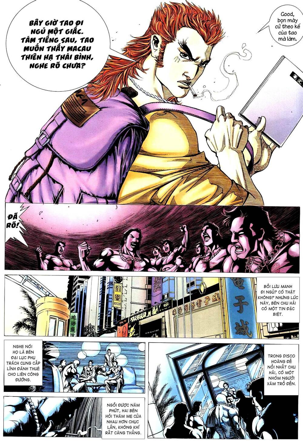 Diệu Võ Dương Oai: Chapter 288