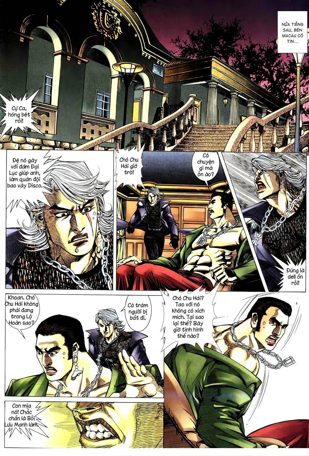 Diệu Võ Dương Oai: Chapter 288