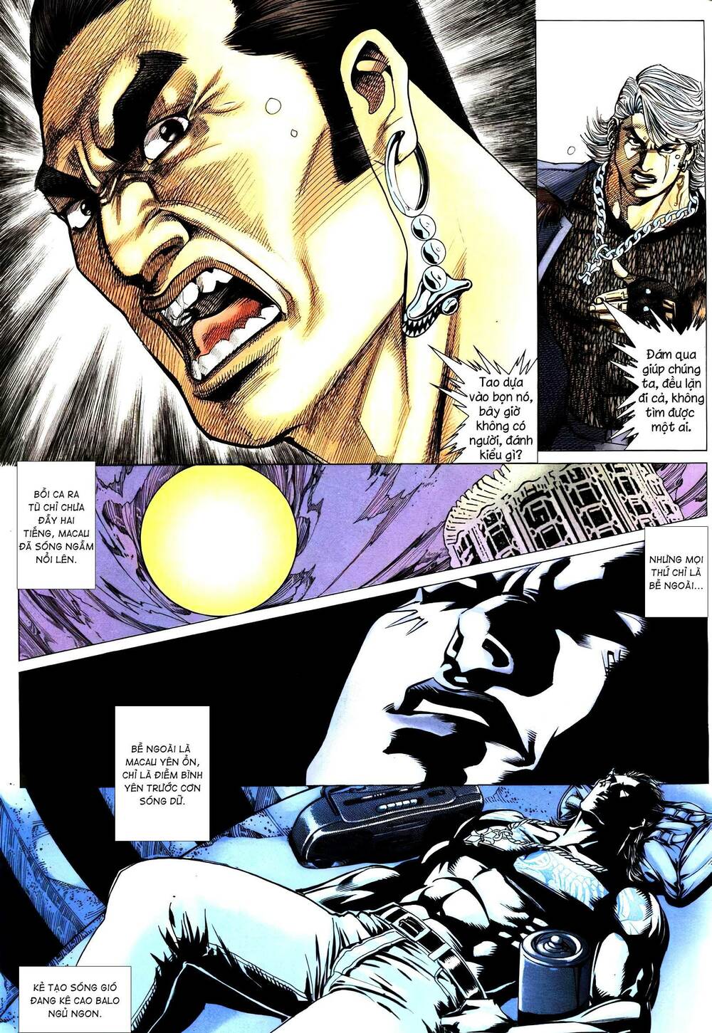 Diệu Võ Dương Oai: Chapter 288