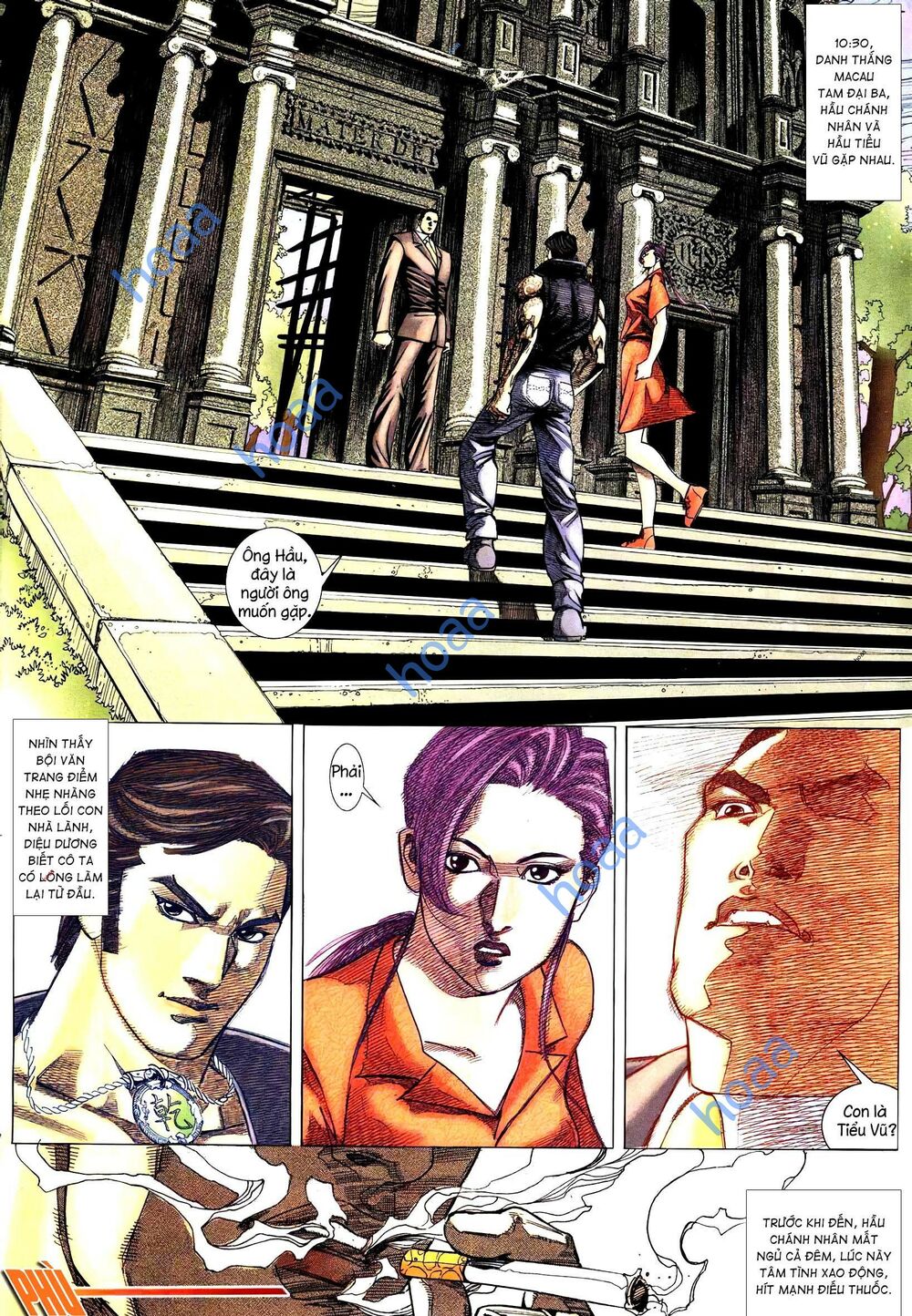 Diệu Võ Dương Oai: Chapter 288