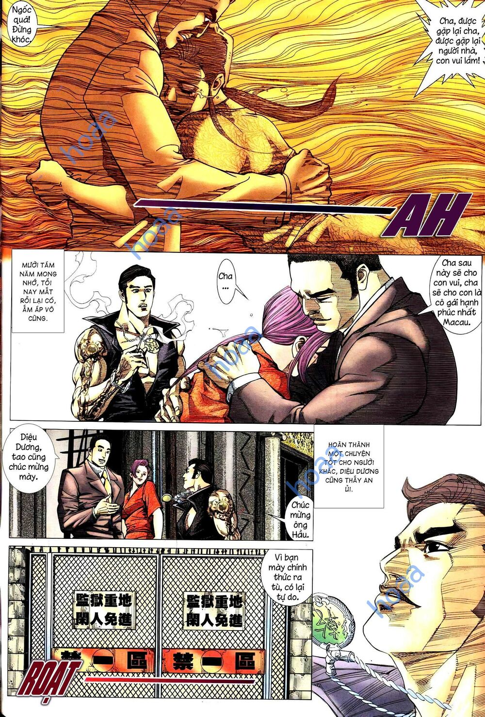 Diệu Võ Dương Oai: Chapter 288
