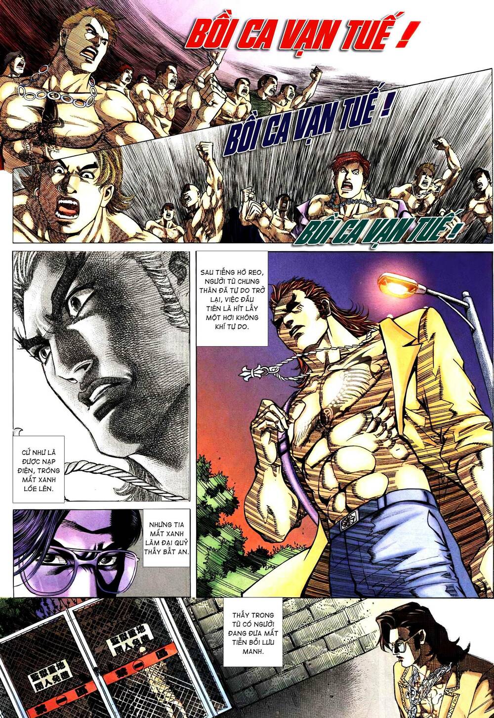 Diệu Võ Dương Oai: Chapter 288