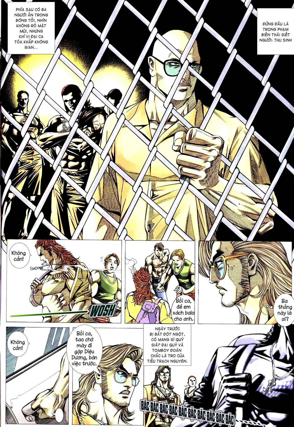 Diệu Võ Dương Oai: Chapter 288