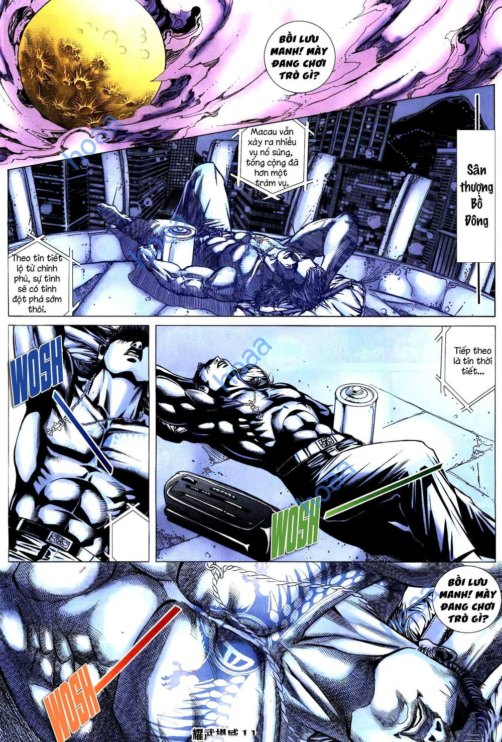 Diệu Võ Dương Oai: Chapter 289