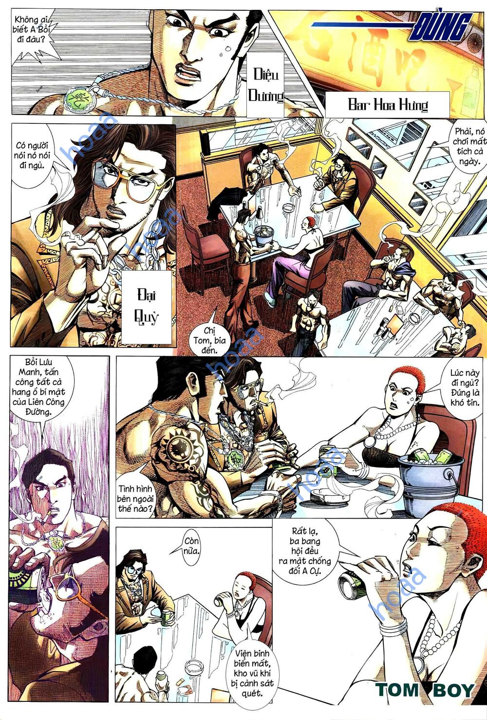 Diệu Võ Dương Oai: Chapter 289