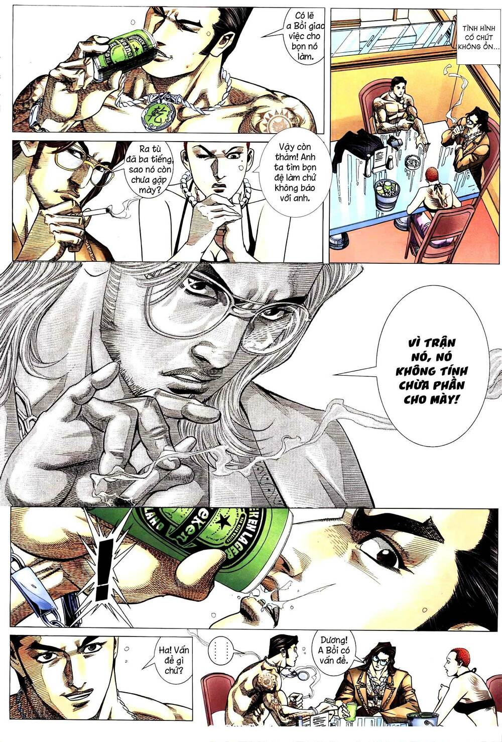 Diệu Võ Dương Oai: Chapter 289