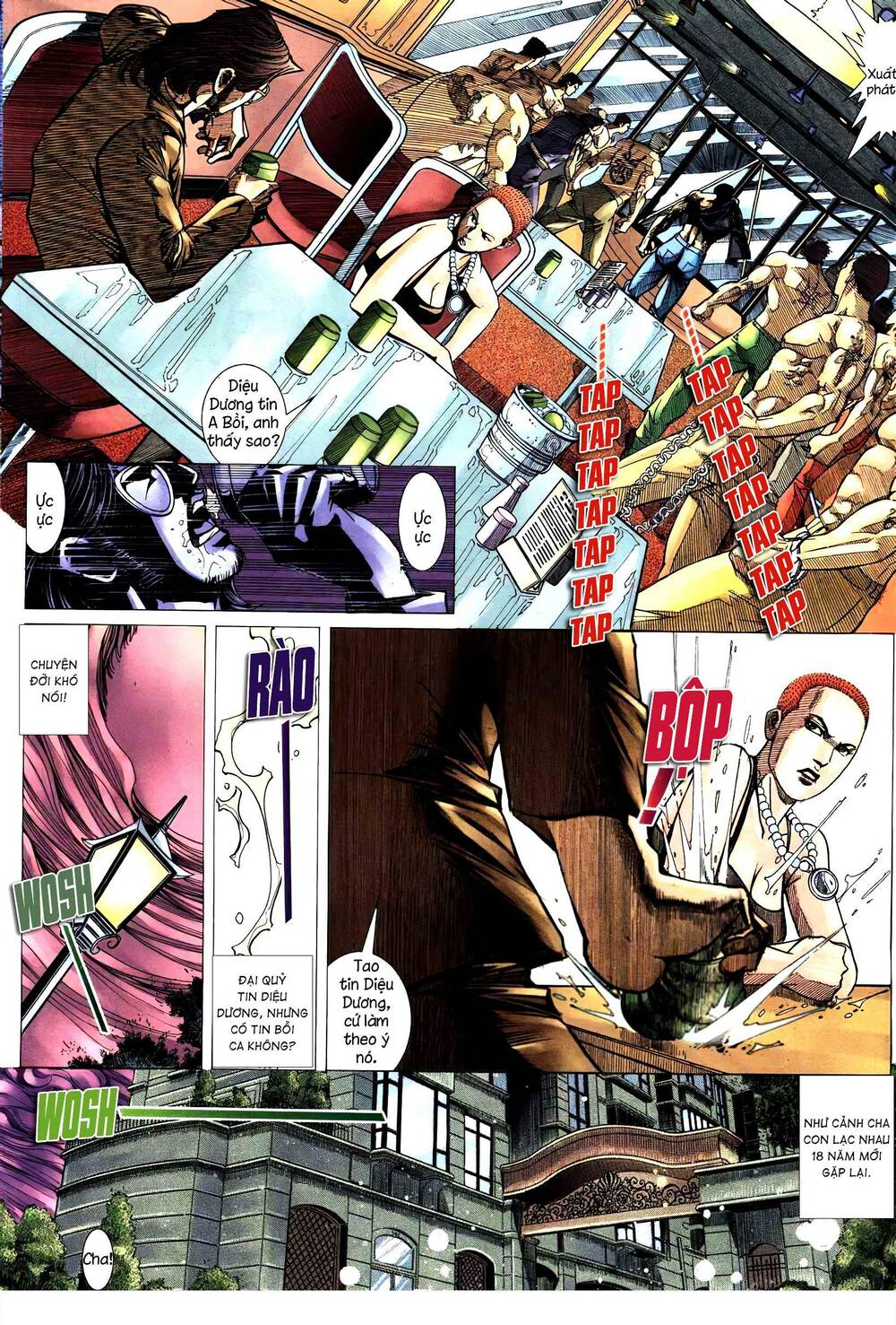 Diệu Võ Dương Oai: Chapter 289
