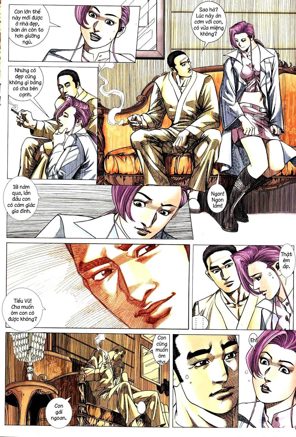Diệu Võ Dương Oai: Chapter 289
