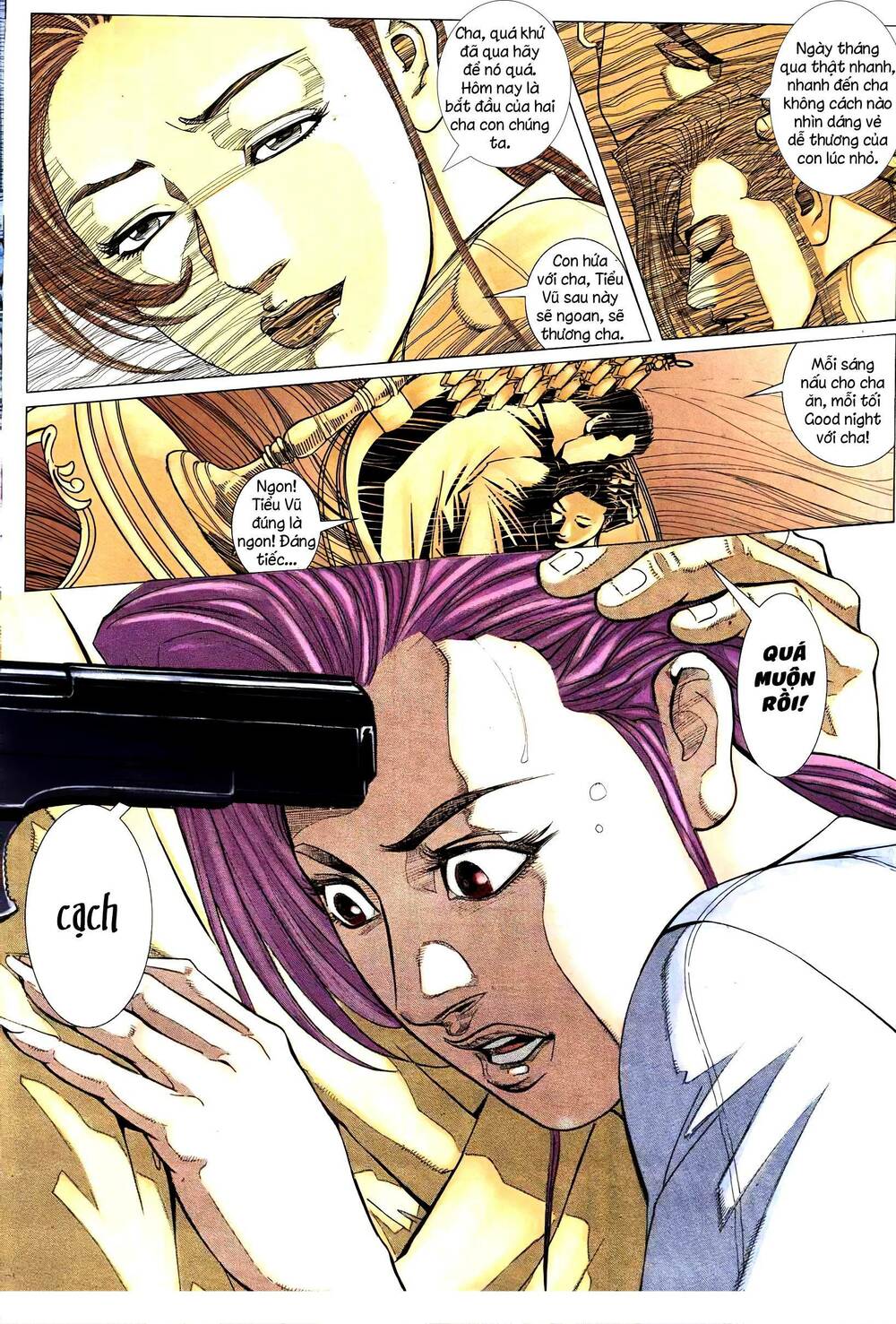 Diệu Võ Dương Oai: Chapter 289