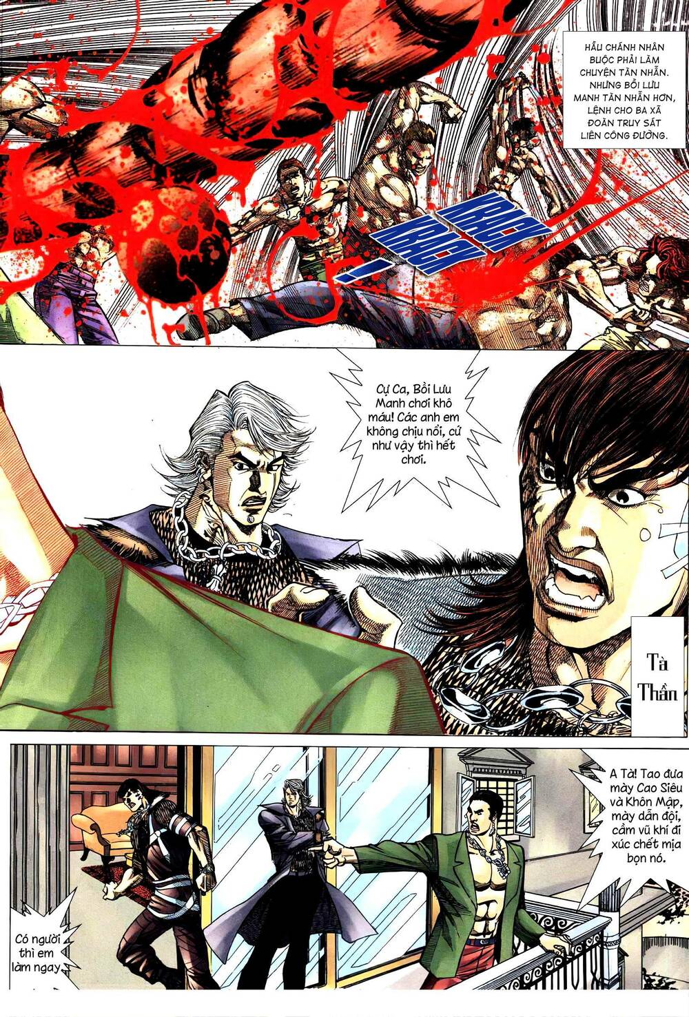 Diệu Võ Dương Oai: Chapter 289