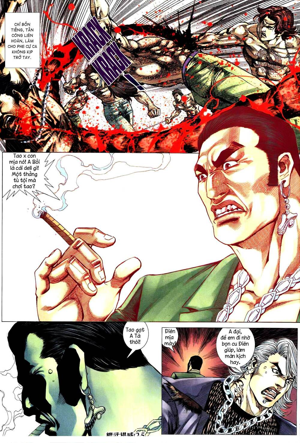 Diệu Võ Dương Oai: Chapter 289