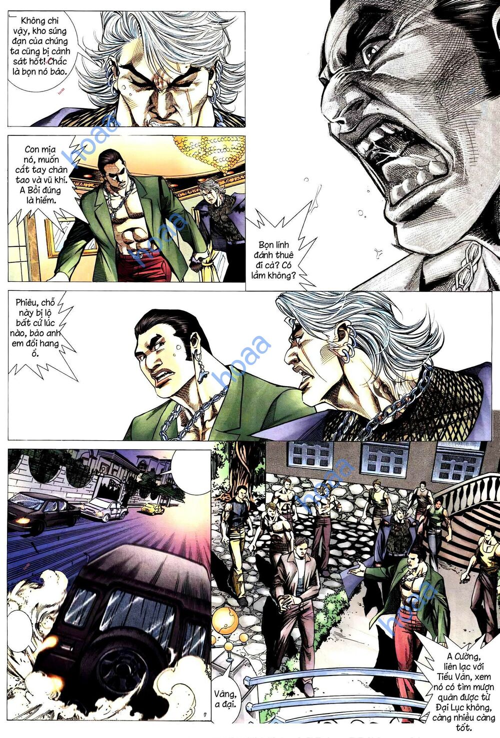 Diệu Võ Dương Oai: Chapter 289