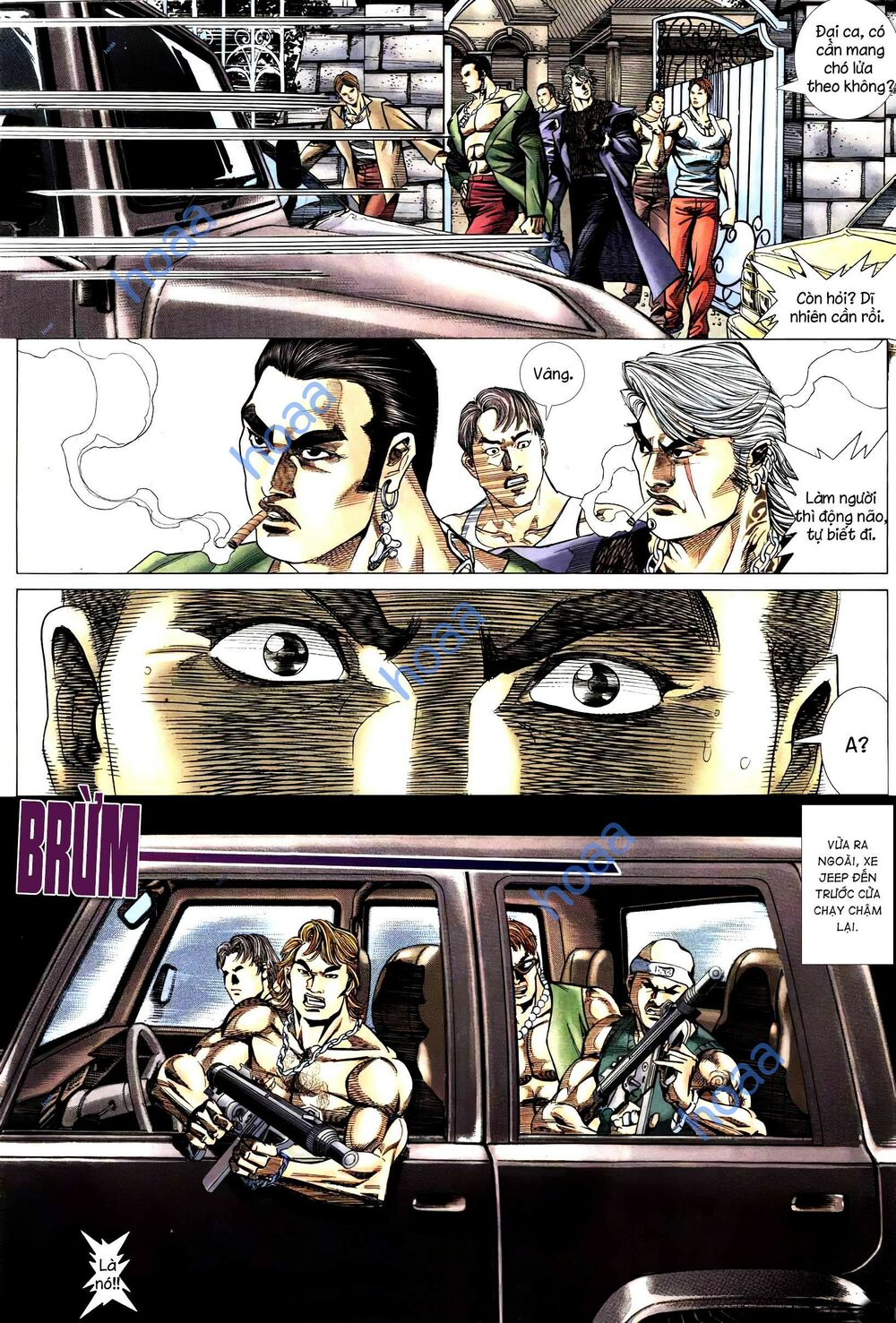 Diệu Võ Dương Oai: Chapter 289