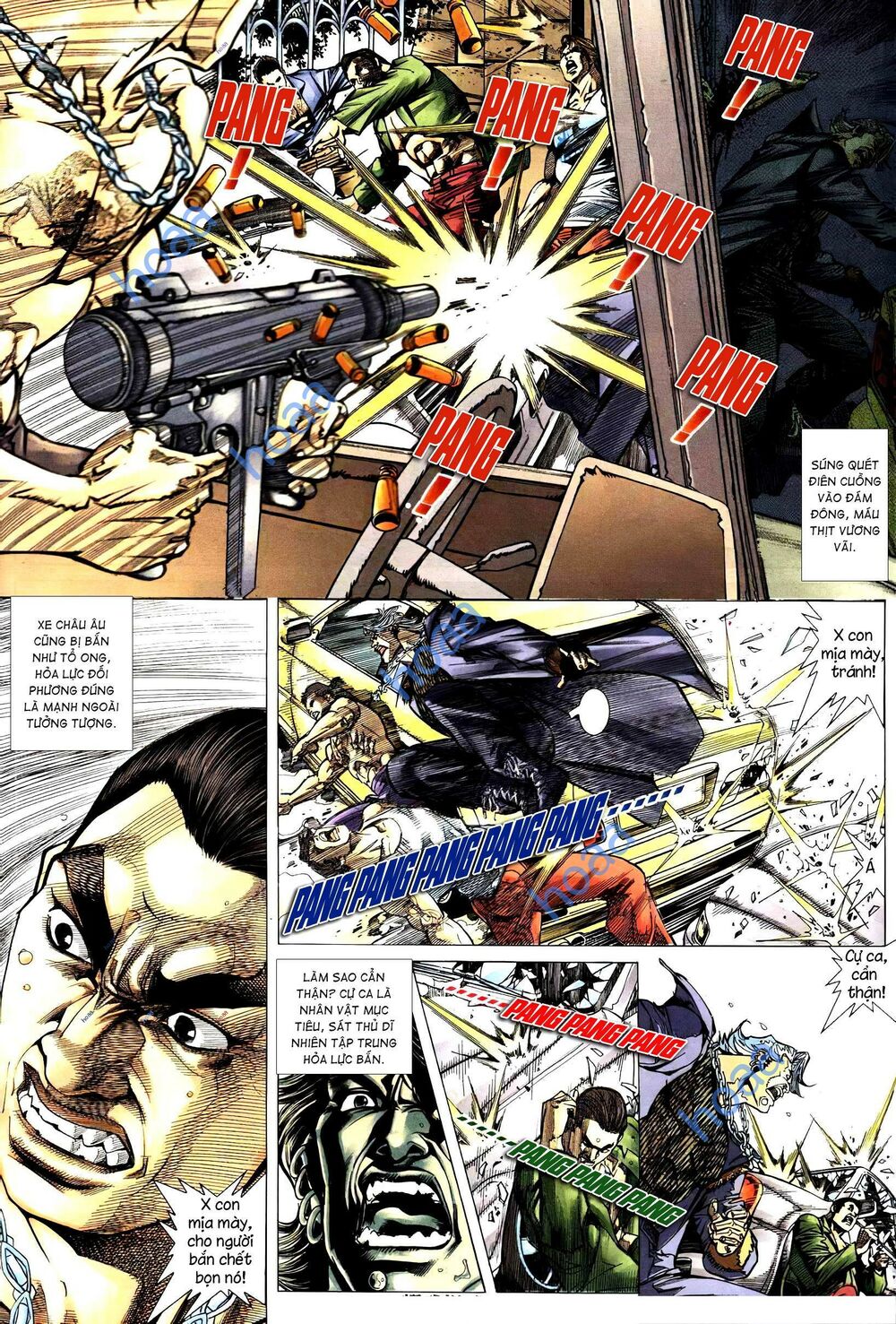 Diệu Võ Dương Oai: Chapter 289