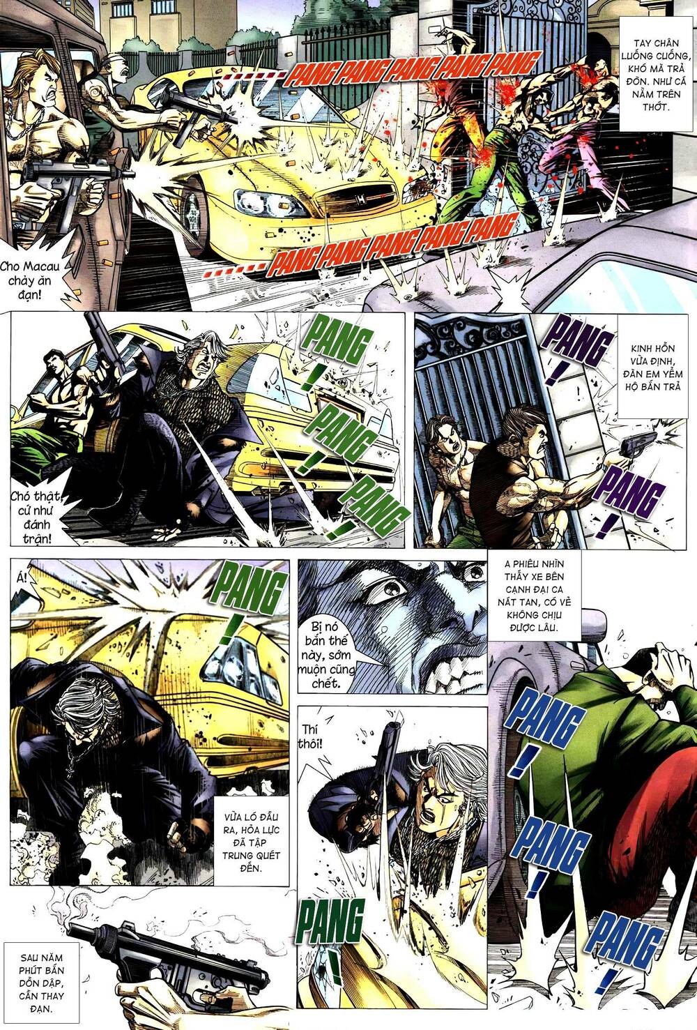 Diệu Võ Dương Oai: Chapter 289