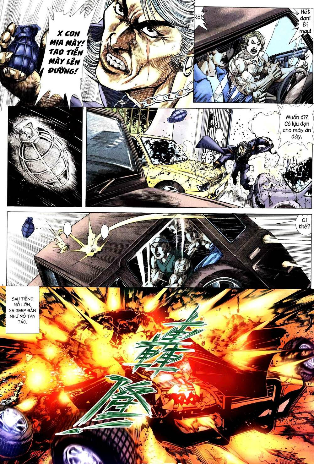Diệu Võ Dương Oai: Chapter 289
